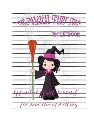 The Magical Fairy Tale Notebook: The Magical Fairy Tale Notebook: Good quality, Lined, Beautiful pictures as watermark, Blank Journal, 8 x 10, 100 page.