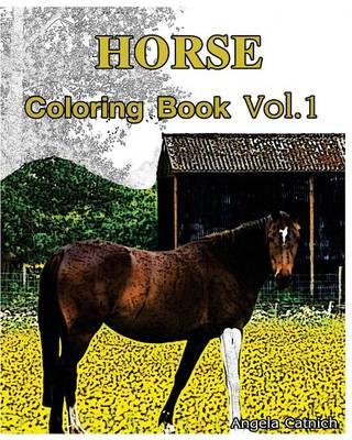 Horse: Coloring Book (Vol.1): Sketch Coloring Book