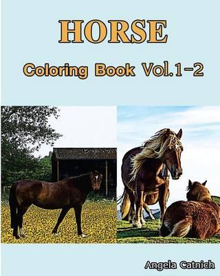 Horse: Coloring Book (VOL.1 - 2): Sketch Coloring Book