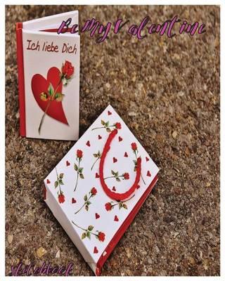 Be My Valentine: Sketchbook Large 8 X 10 Blank, White, Unlined, 100 Pages. Freely to Write, Sketch, Draw and Paint on for All. Great Valentine's Day Gift for Your Beloved One.
