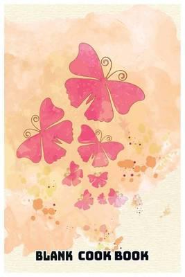 Blank Cookbook Recipes & Notes: (Watercolor Series): cookbooks, watercolor notebook, notebooks