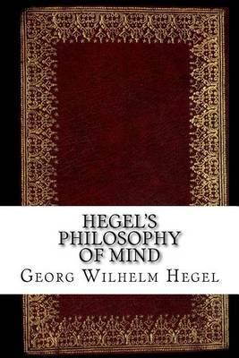 Hegel's Philosophy of Mind