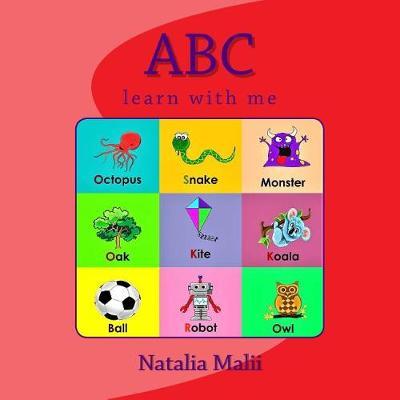 ABC book: learn with me