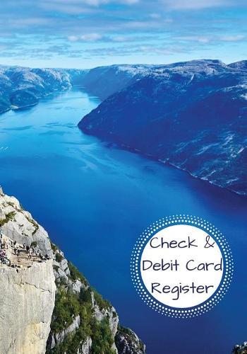 Check & Debit Card Register (BONUS Notes area/7 X 10 inches): Checkbook Register/Transaction Register