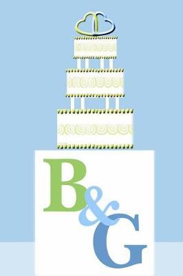 Wedding Journal Wedding Cake Design: (Notebook, Diary, Blank Book)