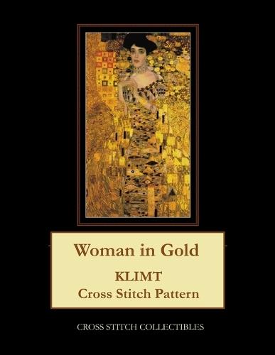 Woman in Gold: Klimt Cross Stitch