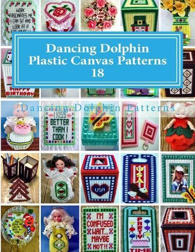 Dancing Dolphin Plastic Canvas Patterns 18: DancingDolphinPatterns.com