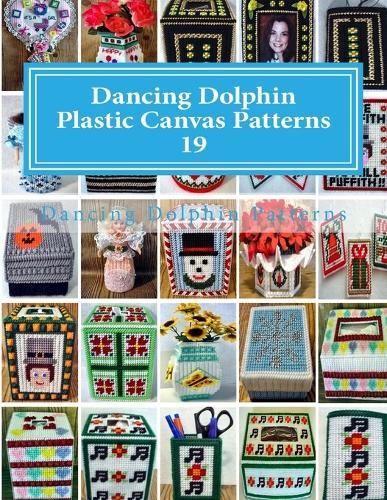 Dancing Dolphin Plastic Canvas Patterns 19: DancingDolphinPatterns.com