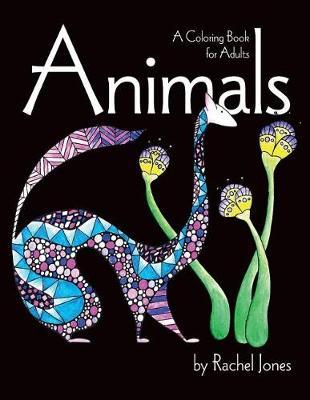 Animals: Coloring Book for Adults