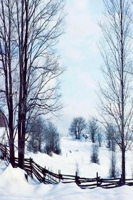 Journal Beautiful Winter Day: (notebook, Diary, Blank Book)