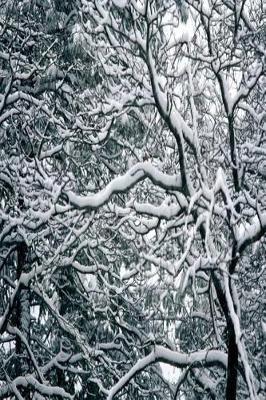 Journal Twisted Winter Branches with Snow: (notebook, Diary, Blank Book)