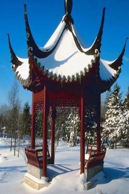 Journal Snow Covered Pagoda: (Notebook, Diary, Blank Book)