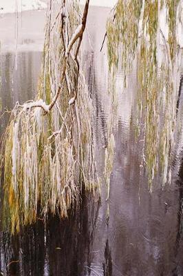 Journal Drooping Snow Covered Branches: (Notebook, Diary, Blank Book)