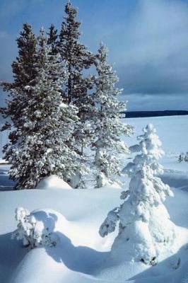 Journal Beautiful Winter Scene: (Notebook, Diary, Blank Book)