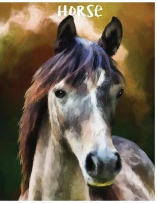Horse: Horse Notebook (Composition Book Journal) (8.5 x 11 Large) (110 Pages)