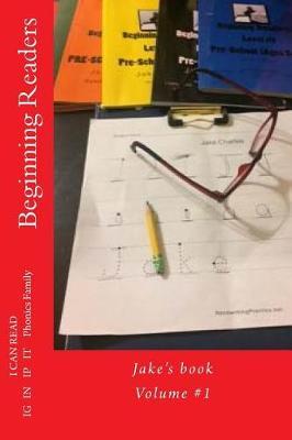 Beginning Reader's.. (Level 1) Ages 2-5: Let's Read Jake's Books