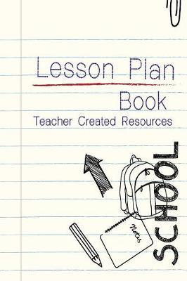 Lesson Plan Book Teacher Created Resources: Teacher Grade Record Book