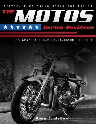 The Motos Harley: Harley Davidson Coloring Book