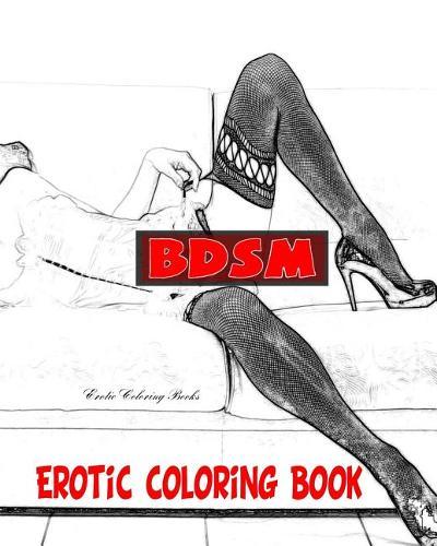 BDSM Erotic Coloring Book