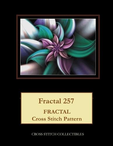 Fractal 257: Fractal cross stitch