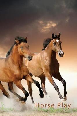 Internet Password Organizer (Horse Play): A discreet password log book for people who love horses