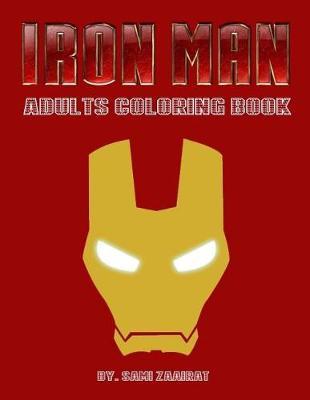 Iron man: Adults coloring book