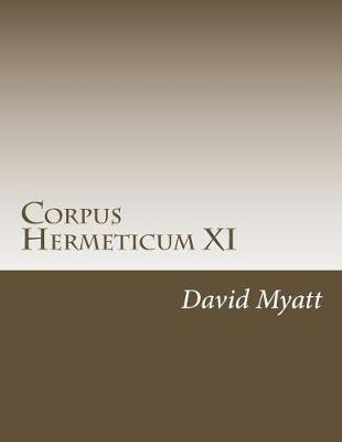 Corpus Hermeticum XI