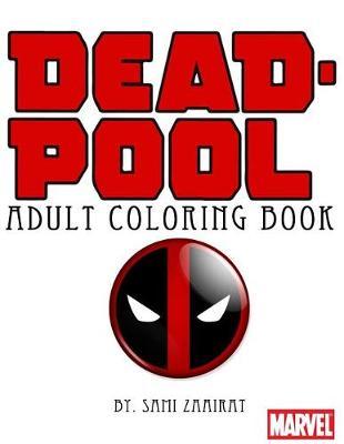Deadpool: Adult coloring book