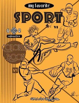 My Favorite Sport Coloring Book