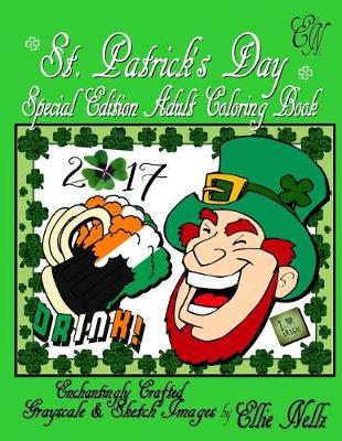 St. Patrick's Day Special Editon Adult Coloring Book
