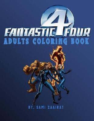 Fantastic four: Adults coloring book