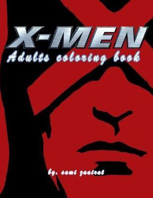 X-Men: Adults coloring book