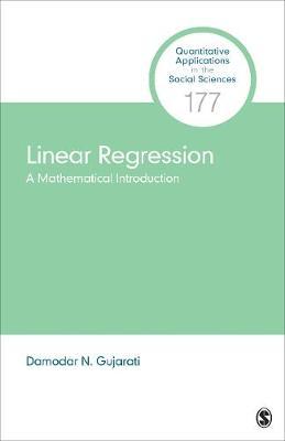 Linear Regression: A Mathematical Introduction