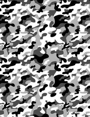 Camo Notebook: Urban Camouflage, 144 Pages