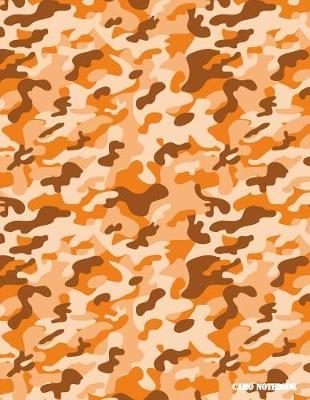 Camo Notebook: Autumn Camouflage, 144 Pages