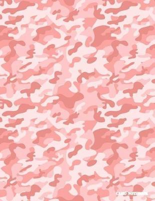 Camo Notebook: Flamingo Pink Camouflage, 144 Pages