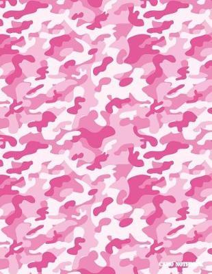 Camo Notebook: Bubblegum Taffy Camouflage, 144 Pages