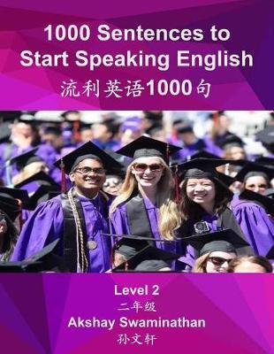 1000 Sentences to Start Speaking English: Level 2