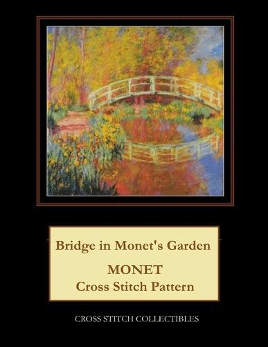 Bridge in Monet's Garden: Monet cross stitch pattern