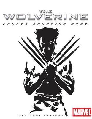 The Wolverine: Adults Coloring Book