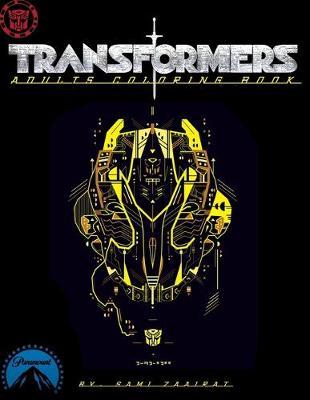 Transformers: Adults coloring book