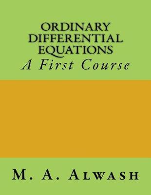 Ordinary Differential Equations