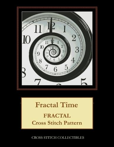 Fractal Time: Fractal cross stitch pattern