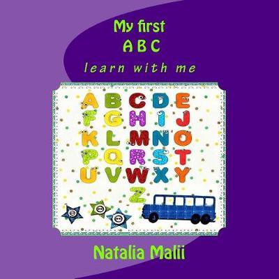 My first ABC: learn with me