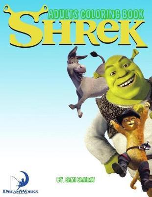 Shrek: Adults coloring book