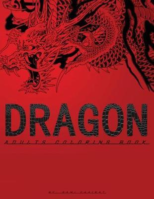 Dragon: Adults coloring book