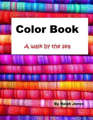 Color Book: A Walk By The Sea