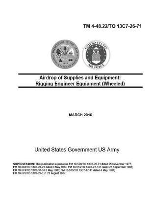 Technical Manual TM 4-48.22/TO 13C7-26-71Airdrop of Supplies and Equipment: Rigging Engineer Equipment (Wheeled) March 2016