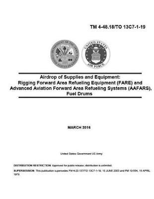 TM 4-48.18/TO 13C7-1-19 Airdrop of Supplies and Equipment: Rigging Forward Area
