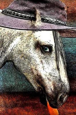 Funny Horse Notebook: Great Notebook 150 Lined Pages